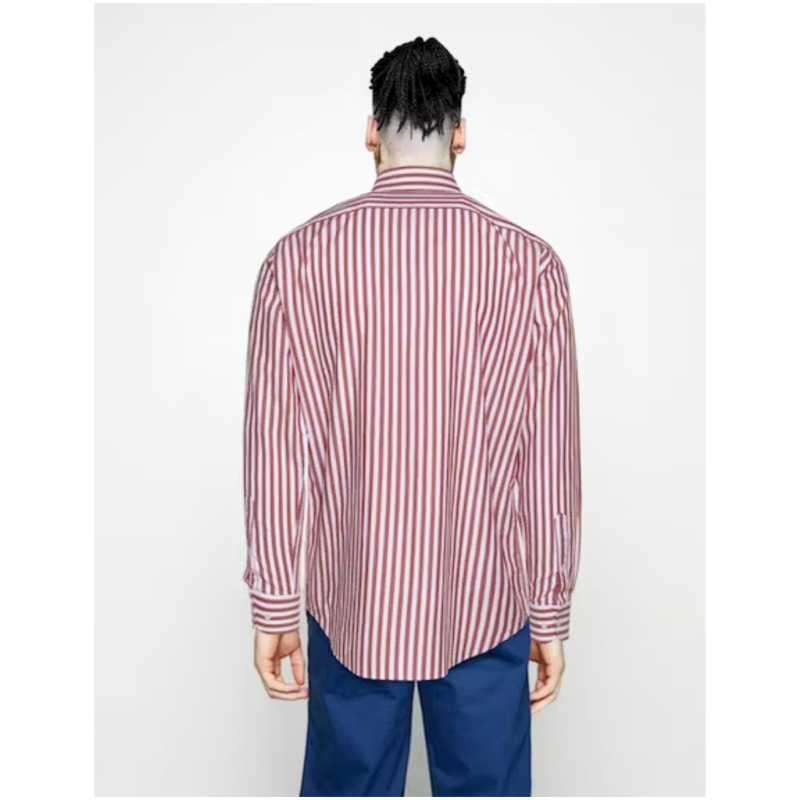 TOMMY HILFIGER CL-W ROYAL OXF STRIPE RF SHIRT